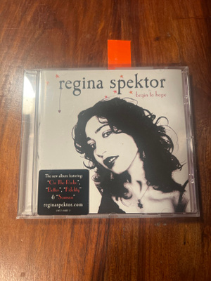 Regina Spector - Begin To Hope ce
