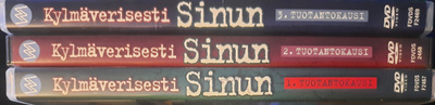 KYLMÄVERISESTI SINUN KOKO SARJA DVD