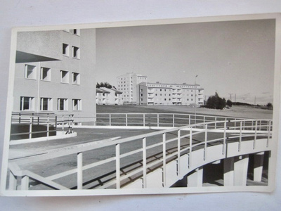 VANHA Postikortti Kuopio 1950-l