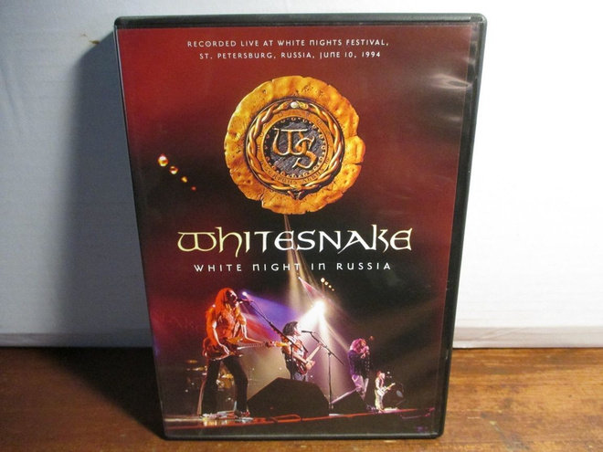 WHITESNAKE:WHITE NIGHT IN RUSSIA  DVD