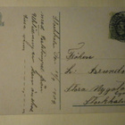 Tukholma, Taideteollisuusnäyttely 1909, väripk, p. 1909 - pikkukuva 2