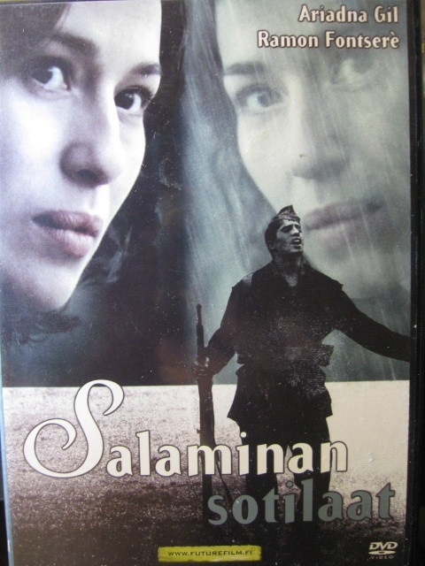 SALAMINAN SOTILAAT / SOLDANOS DE SALAMINA DVD
