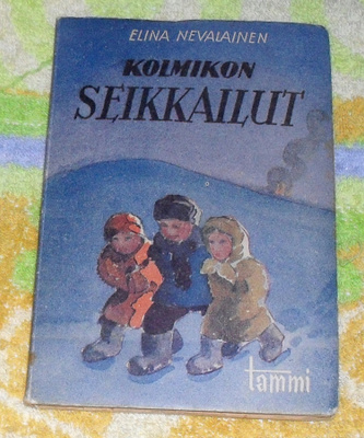 Elina Nevalainen: Kolmikon Seikkailut
