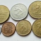 1 p - 5 mk, circ, v. 1973 - pikkukuva 3
