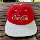 Coca-cola vintage lippahattu hieno kunto - pikkukuva 1