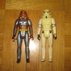 Vintage Star Wars CUSTOM - Stormtrooper (loose) - pikkukuva 5