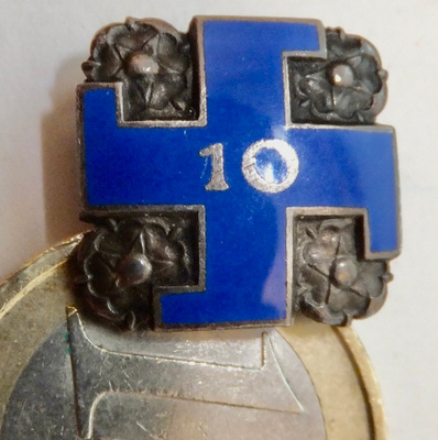 VANHA Merkki Lotta Svärd 10 v