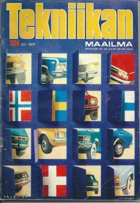 TM – Tekniikan Maailma 20 / 1971 - lehti