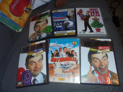 DVD Mr. Bean elokuvia TV-Sarja 10 vuotta