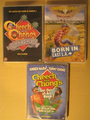 CHEECH & CHON'S ELOKUVAT