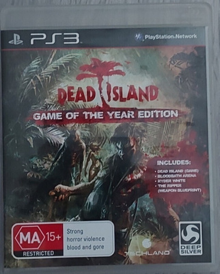 * Dead Island Game of the Year Edition PS3 PAL Lue Kuvaus