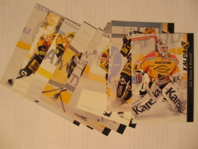 Cardset 2012-13 Kalpa teamset (73-84)