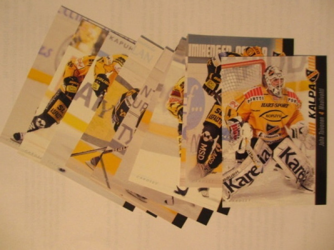 Cardset 2012-13 Kalpa teamset (73-84)