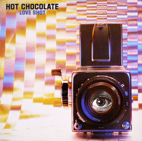 HOT CHOCOLATE  ::  LOVE SHOT  ::  VINYYLI  LP     1983