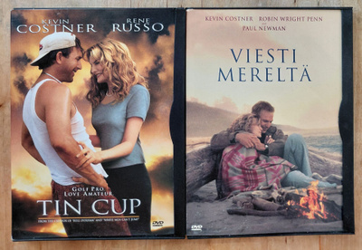 Tin Cup + Viesti Mereltä (Kevin Costner)