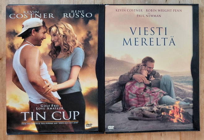 Tin Cup + Viesti Mereltä (Kevin Costner)