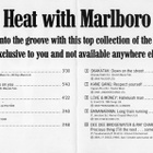 Various – Feel The Heat! Marlboro Music CD - pikkukuva 5