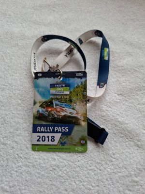 2018 Rallipassi keräilyyn