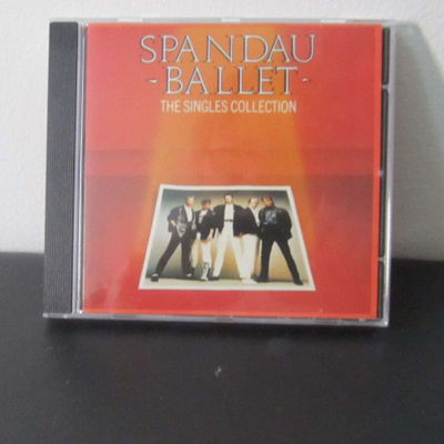 Spandau Ballet The Singles collection CD
