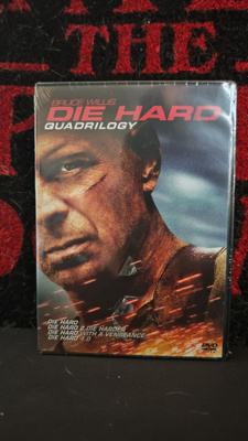 Die Hard Quadrilogy (Avaamaton DVD boksi)