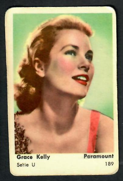 Keräilykuva - Grace Kelly Serie U 189 Paramount