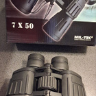 MIL-TEC 7x50 kiikarit Uudet, käyttämättömät, kotelo ja laati - pikkukuva 5