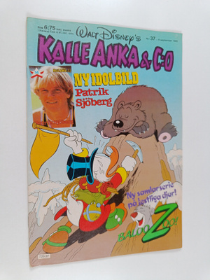 Walt Disney : Kalle Anka & C:o N:r 37/1985