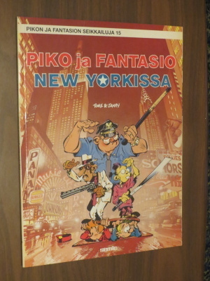 Tome & Janry: Piko ja Fantasio New Yorkissa