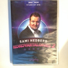 Sami Hedberg : Kokovartalomies 2 (DVD) Stand up komedia UUSI - pikkukuva 1