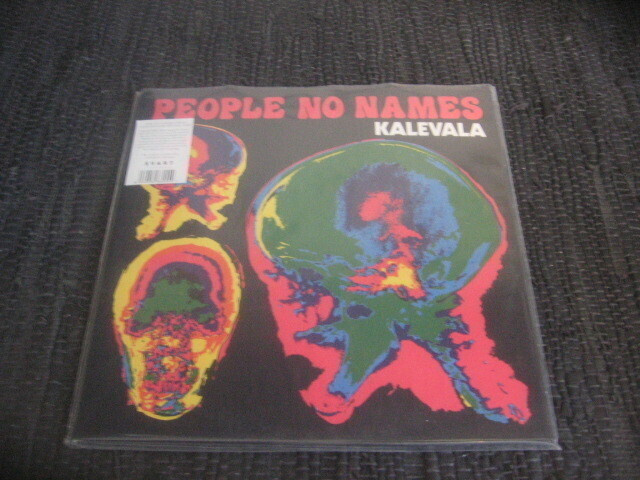 LP - Kalevala - People No Names (svart keltainen)