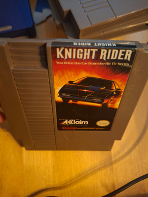 NES Knight Rider USA