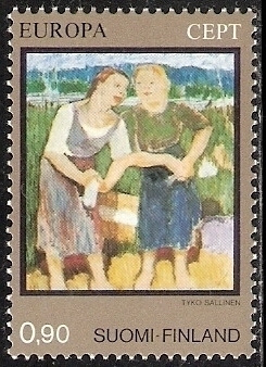 1975 Eurooppa-merkit 0,90 mk ** LaPe 764