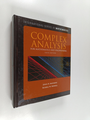 John H. Mathews : Complex analysis for mathematics and en...