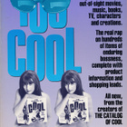 Gene Sculatti TOO COOL (1993) music FILMS books VIDEO cooool - pikkukuva 1