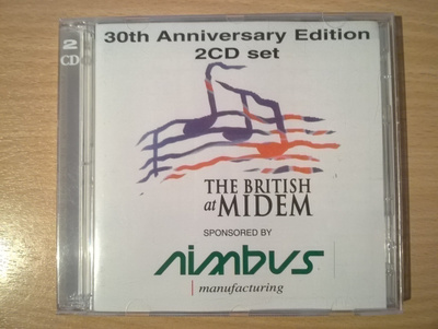 Eri Esittäjiä - The British At Midem 2CD
