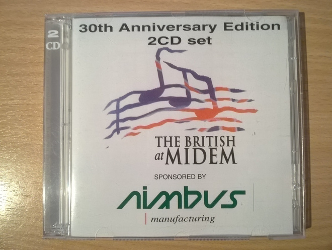 Eri Esittäjiä - The British At Midem  2CD