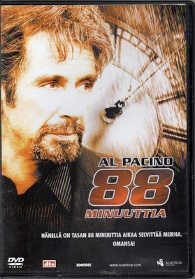 88 minuuttia (Al Pacino, Alicia Witt, Ben McKenzie)