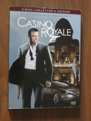 Martin Campbell: Casino Royale 2DVD