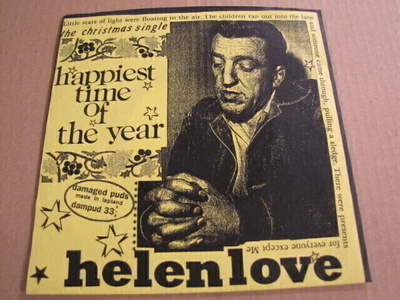 Helen Love / Wat Tyler The Christmas Single 7 45 UK 1993 vih