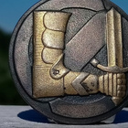 Suojeluskunta merkki. Numeroitu. 1Luokka. Halkaisija - 36 mm - pikkukuva 4
