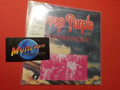 DEEP PURPLE - STORMBRINGER M-/EX- 7'' SINGLE
