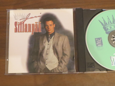 Jari Sillanpää: Jari Sillanpää CD