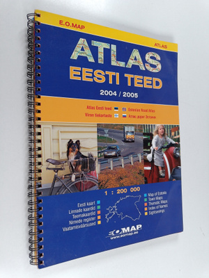 Atlas Eesti teed 2004/2005