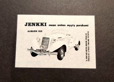Jenkki Auburn 1935 Siirtokuva