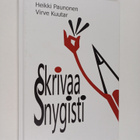 Heikki Paunonen : Skrivaa snygisti : Slangin skrivausopas... - pikkukuva 1