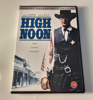 Sheriffi / High Noon (Gary Cooper, 1952) dvd