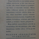 Aleksi Lehtonen, Jumalan rauha - pikkukuva 2