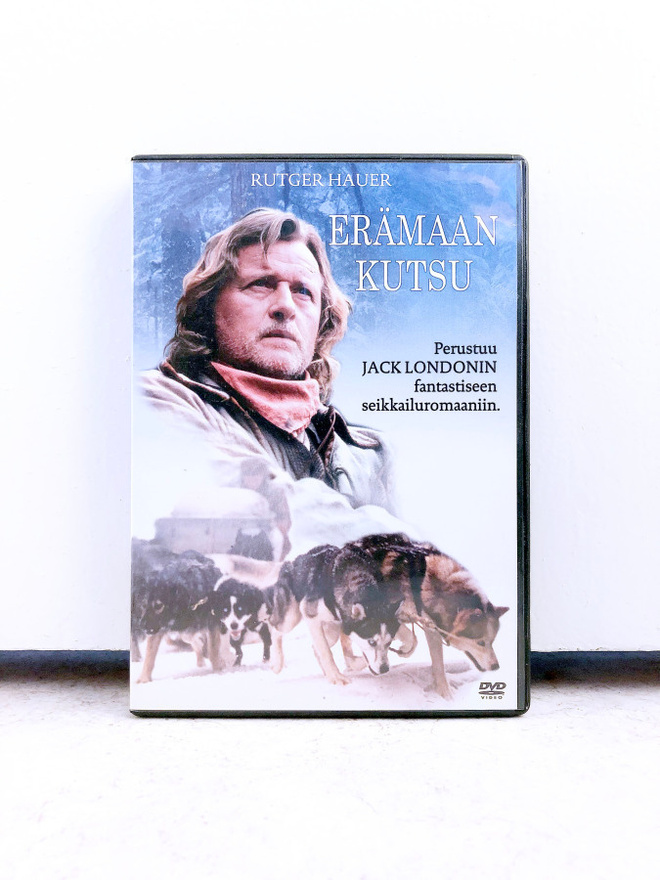 Erämaan kutsu (1997) DVD Suomijulkaisu