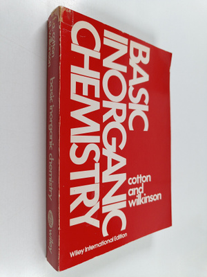 F. Albert Cotton : Basic inorganic chemistry
