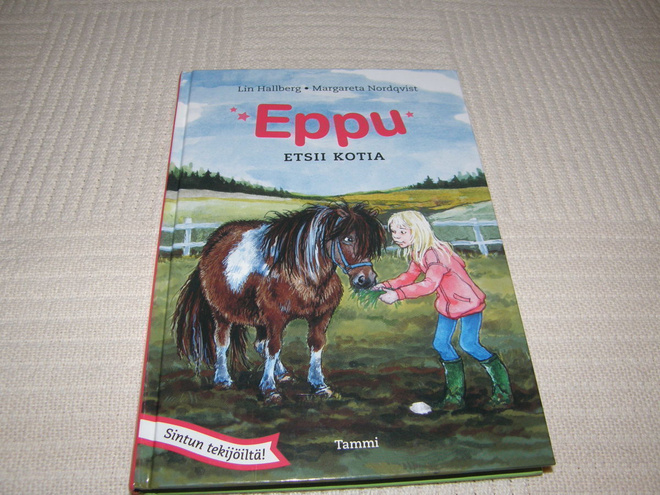 Hallberg - Nordqvist Eppu etsii kotia